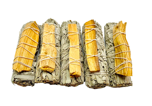 White Sage w/ Palo Santo Bundle